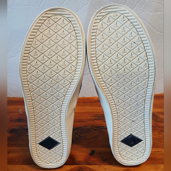 Sperry Crest Twin Gore Tie Dye Stripe Slip On Shoes Women's Size 7.5 M - Picture 8 of 12